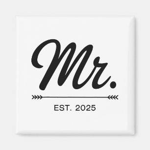 Íman Sra. Est. recem casados 2025 Sr. E M