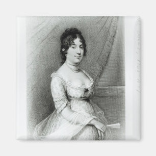 Íman Sra. James Madison, Dolley Payne, c.1804-55