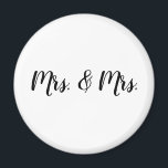 Íman Sra. & Sra. magnet<br><div class="desc">Sra. & Sra. magnet</div>