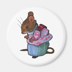 Íman Sra. Tittlemouse, Após Beatrix Potter: Pastel de P