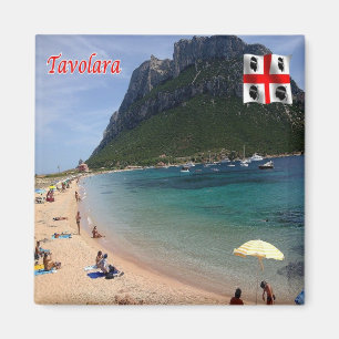 Íman SRD058 OLBIA - Ilha de Tavolara - Sardenha - Fridg