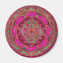 Íman Sri Lakshmi Yantra Mandala
