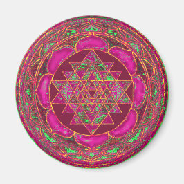 Íman Sri Lakshmi Yantra Mandala