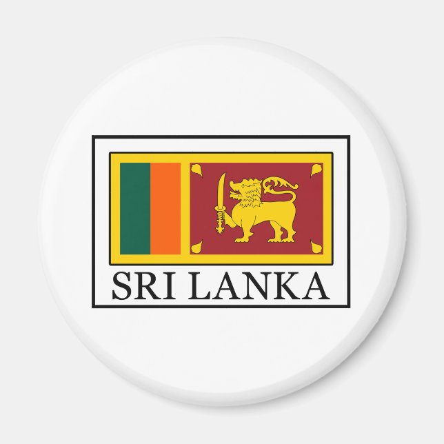 Íman Sri Lanka (Frente)