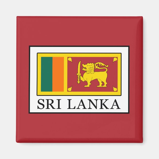 Íman Sri Lanka (Frente)