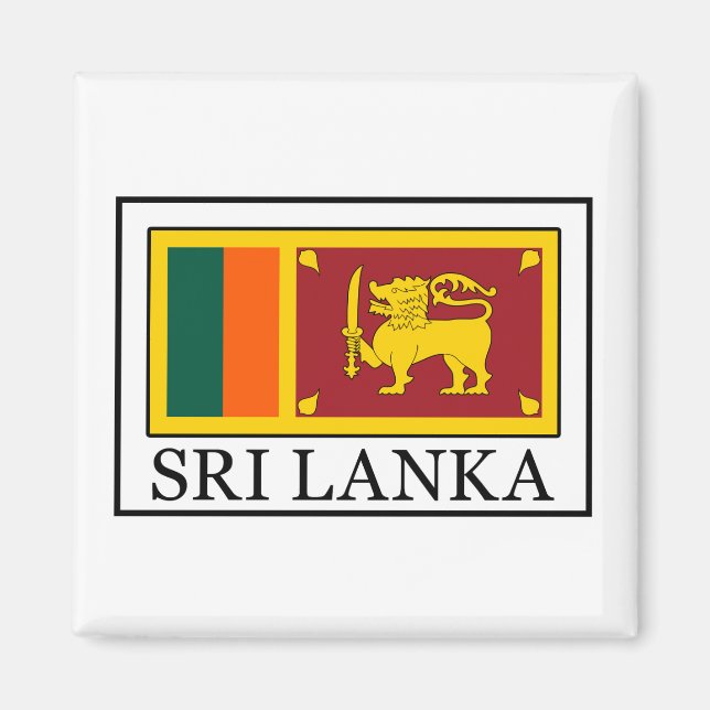 Íman Sri Lanka (Frente)