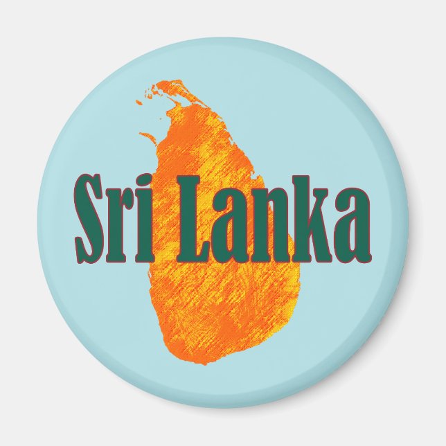 Íman Sri Lanka (Frente)