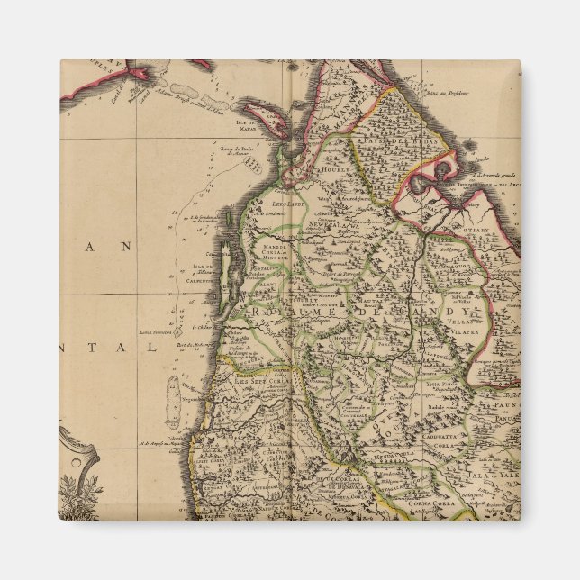 Íman Sri Lanka (Frente)