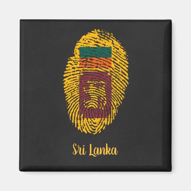 Íman Sri Lanka (Frente)