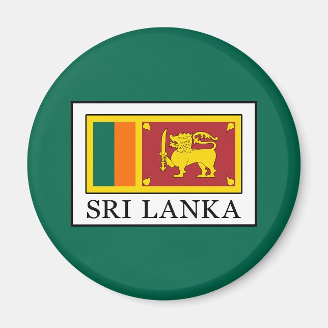 Íman Sri Lanka (Frente)
