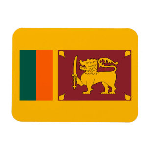 Íman Sri Lanka - bandeira cingalesa