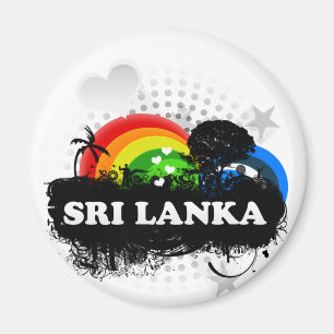 Íman Sri Lanka frutado bonito