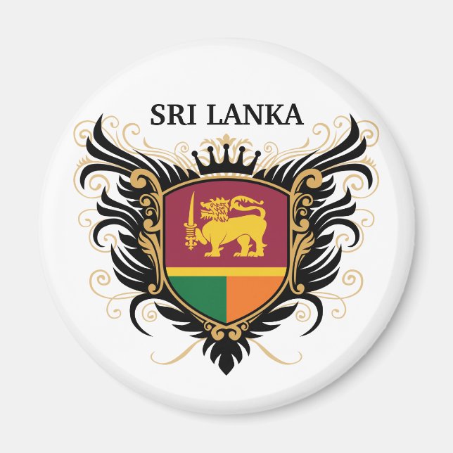 Íman Sri Lanka [personalizar] (Frente)