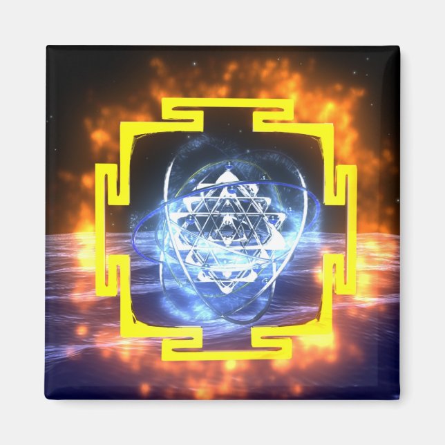 Íman Sri Yantra (Frente)