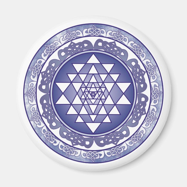 Íman Sri Yantra (Frente)