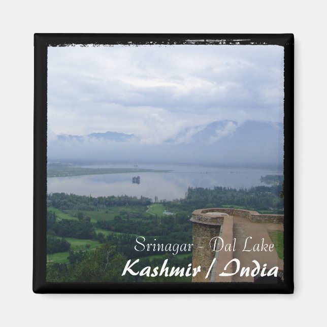 Íman Srinagar, Caxemira, Índia (Magnet) (Frente)