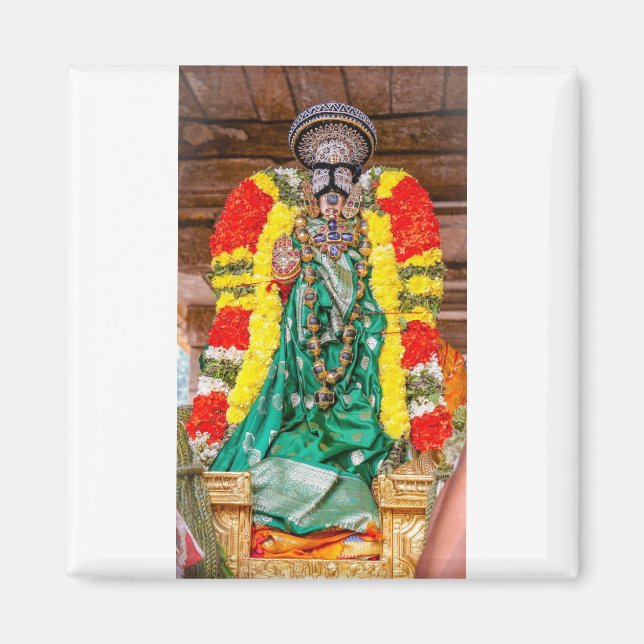Íman Srirangam Namperumal pachai pattu (Frente)
