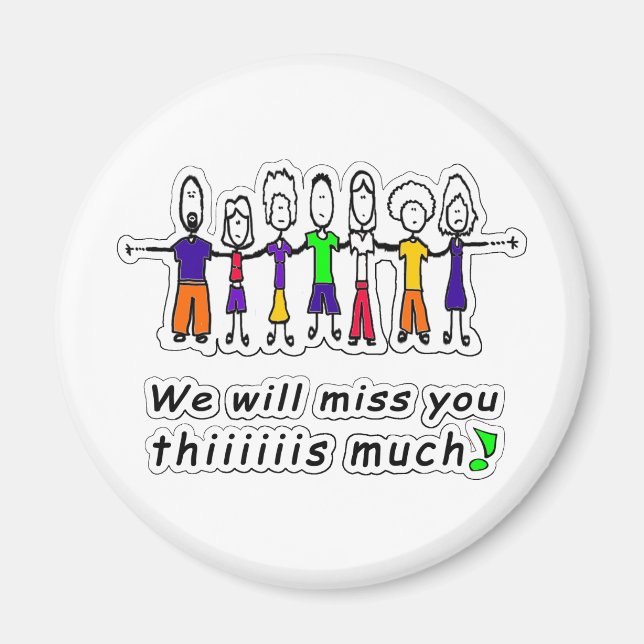 Íman Srta. (Frente)