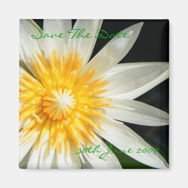 Íman Srta. Sunshine - Salve a data (Frente)