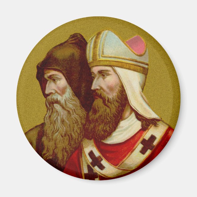 Íman SS. Cirilo e Metódio (M 001) (Frente)