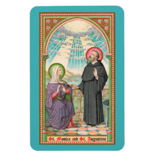 Íman SS. Mônica e Agostinho em Óstia (SAU 047)
