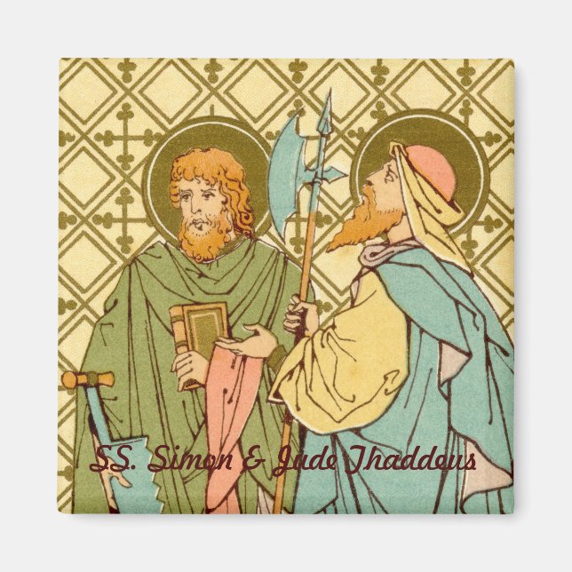 Íman SS. Simão e Judas Tadeu (RLS 16) (Frente)