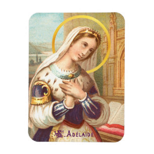Íman St. Adelaide, Imperatriz do Sacro Império Romano (