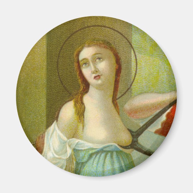 Íman St. Agatha (M 003) (Frente)