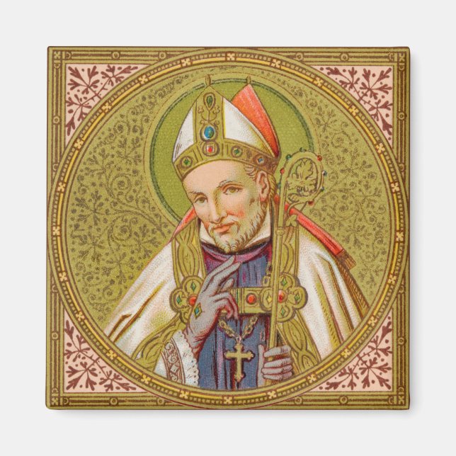 Íman St. Alphonsus Liguori (SNV 02) (Praça) (Frente)