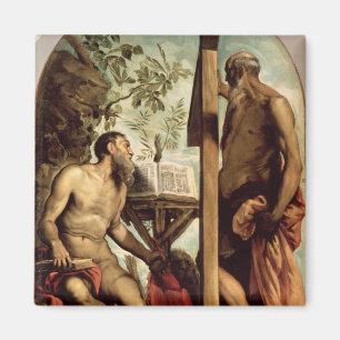 Íman St Andrew e St Jerome