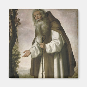 Íman St Anthony Dispirited, 1640 (o óleo em canvas)