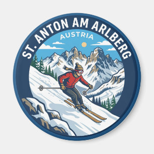 Íman St. Anton am Arlberg Áustria