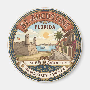 Íman St. Augustine Flórida