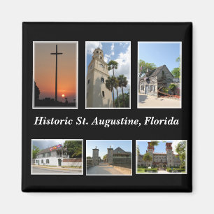 Íman St. Augustine histórico, Flórida
