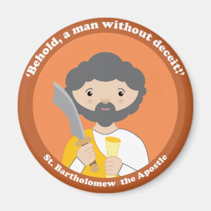 Íman St Bartholomew o apóstolo