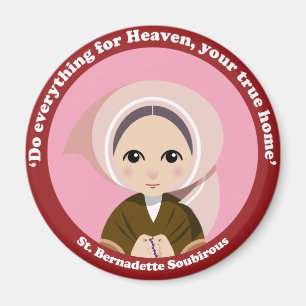Íman St. Bernadette Soubirous