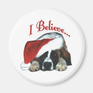 Íman St Bernard eu acredito - o ímã