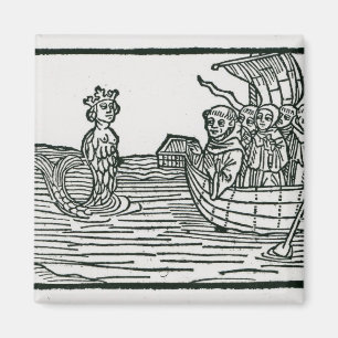 Íman St. Brendan e a sirene