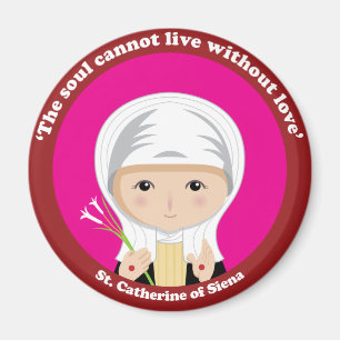Íman St. Catherine de Siena