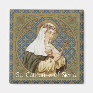 Íman St. Catherine de Siena (BK 19)