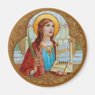 Íman St. Cecília de Roma (BK 003)