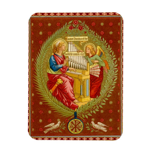 Íman St. Cecília de Roma (SNV 36) (Vertical)