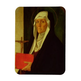 Íman St. Clare, c.1485-90 (tempera no painel)