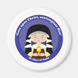 Íman St. Clare de Assisi
