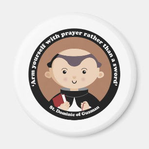 Íman St Dominic de Guzman