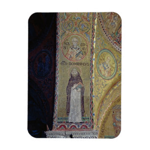 Íman St Dominic e São Nicolau, mosaico no vestíbulo