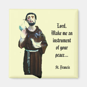 Íman St Francis de Assisi