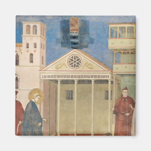 Íman St Francis honrou por um homem simples, 1297-99