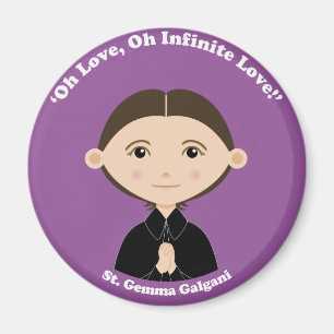 Íman St. Gema Galgani