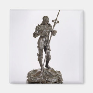 Íman St George (bronze)